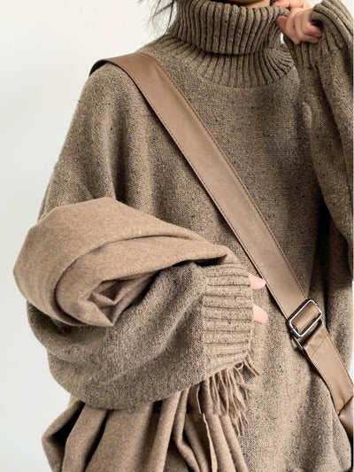 Suéter Cuello Alto Hombre Pullover Tejido - Image 3