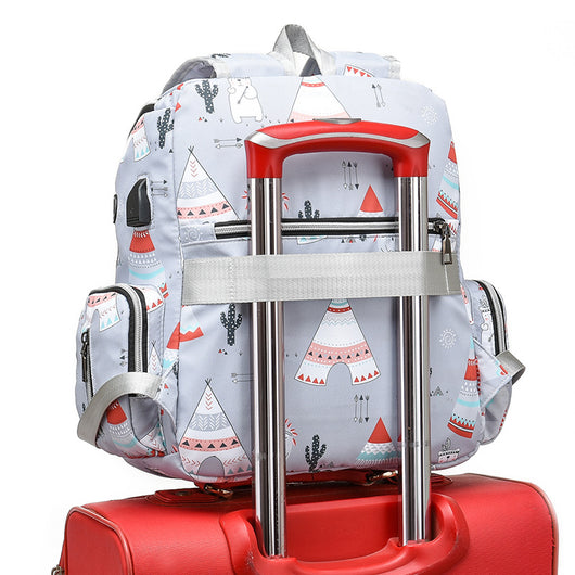Bolsa Maternal Multifuncional de Gran Capacidad - Image 7