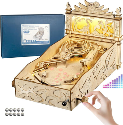 Máquina de Juego de Canicas Dinosaurio 3D - Puzzle Artesanal - Image 11
