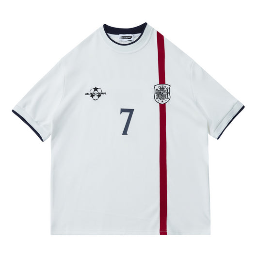 Playera Deportiva Casual Número 7 Unisex - Algodón Premium - Image 6