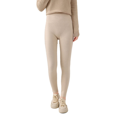 Leggings Térmicos de Lana Tejida sin Costuras - Cintura Alta Reductora - Image 5