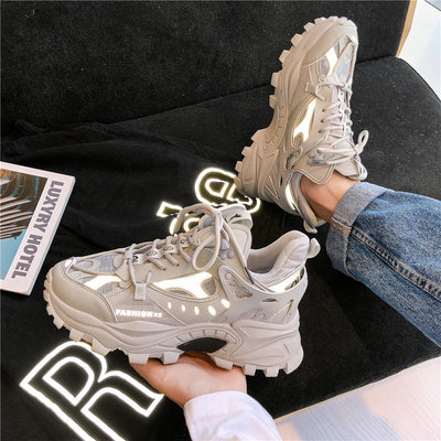 Tenis Casuales para Hombre con Suela Reflectante y Amortiguación Premium - Image 5