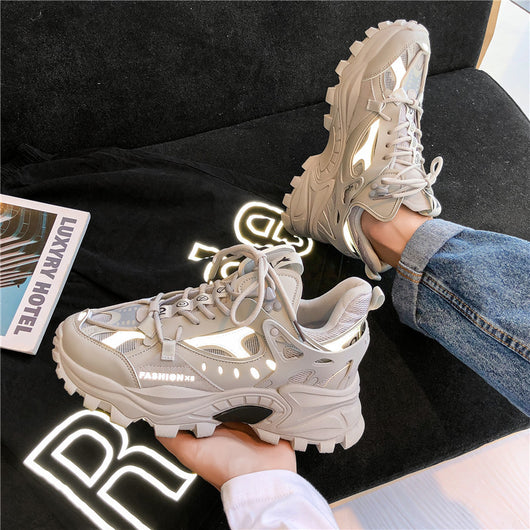 Tenis Casuales para Hombre con Suela Reflectante y Amortiguación Premium - Image 5