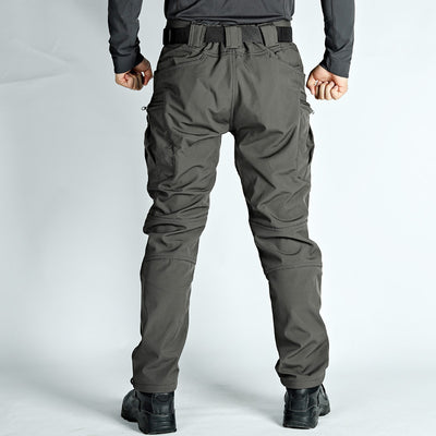 Pantalones Tácticos Invierno Hombre - Forro Polar Impermeables Shark Skin - Image 27