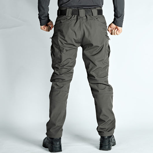 Pantalones Tácticos Invierno Hombre - Forro Polar Impermeables Shark Skin - Image 27