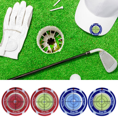 Clip Medidor de Nivel para Gorra de Golf con Marcas de Posición Verde - Image 23