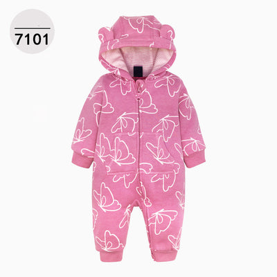 Sudadera con Capucha de Doble Capa y Cierre para Niños - Image 16