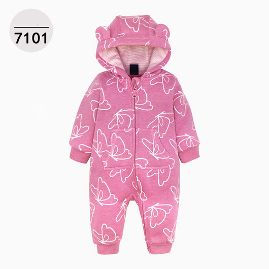 Sudadera con Capucha de Doble Capa y Cierre para Niños - Image 16