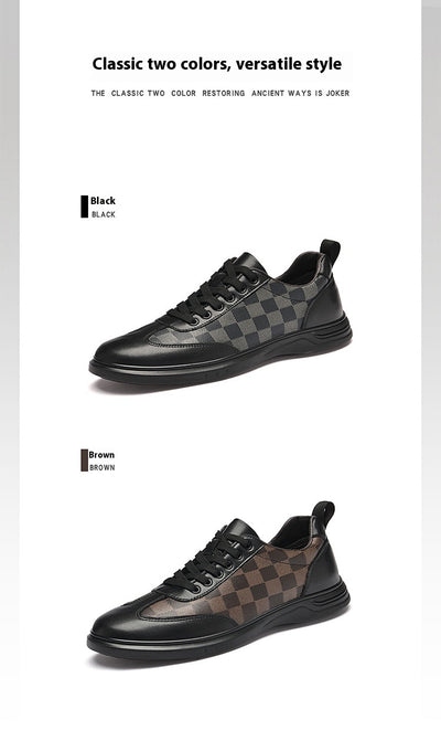Zapatos Casuales Cuadrille de Cuero Genuino - Diseño Plano y Versátil - Image 14