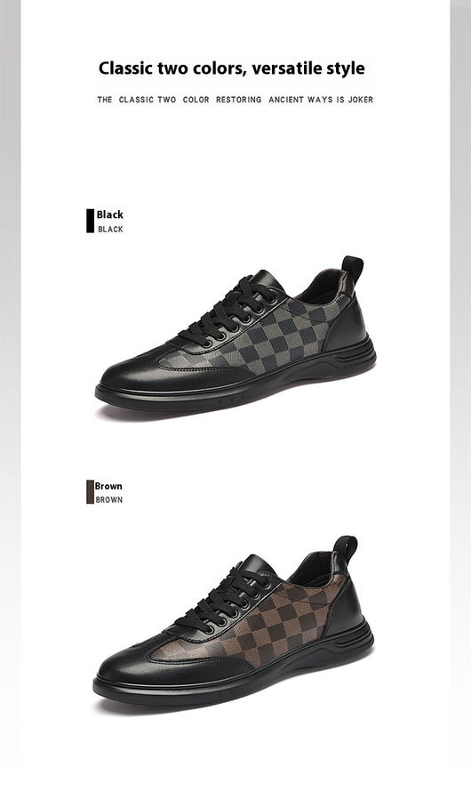 Zapatos Casuales Cuadrille de Cuero Genuino - Diseño Plano y Versátil - Image 14