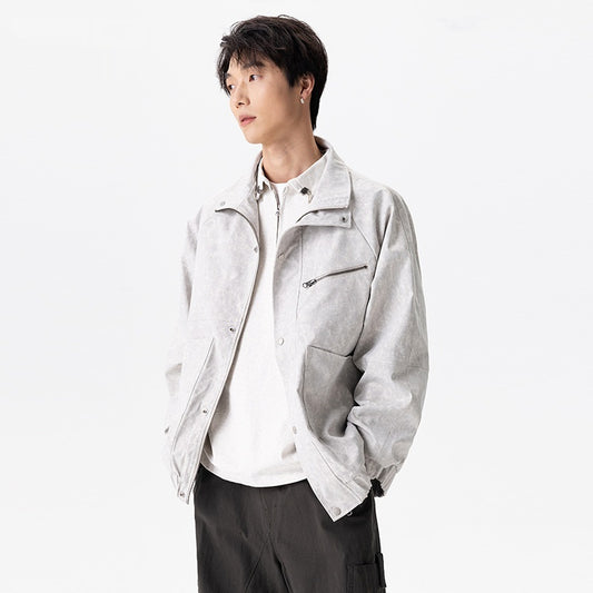 Chaqueta Urbana Estilo Mecánico para Hombre - Image 2
