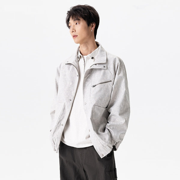 Chaqueta Urbana Estilo Mecánico para Hombre