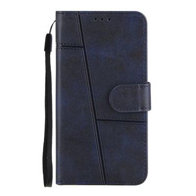 Funda para Celular con Patrón de Piel y Soporte de Tarjetas - Image 3