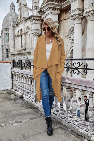 Abrigo de Lana para Mujer - Diseño Minimalista y Elegante - Image 2