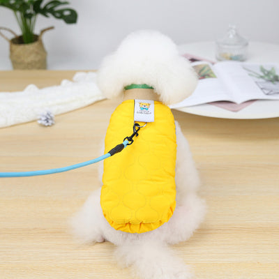 Chaleco de Terciopelo para Perros y Cachorros - Abrigo Cálido Otoño e Invierno - Image 4