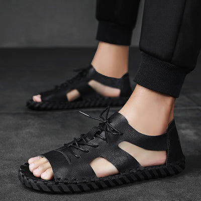 Sandalias Mocasín para Manejar Hombre - Zapatos de Playa Antideslizantes Modernos - Image 10