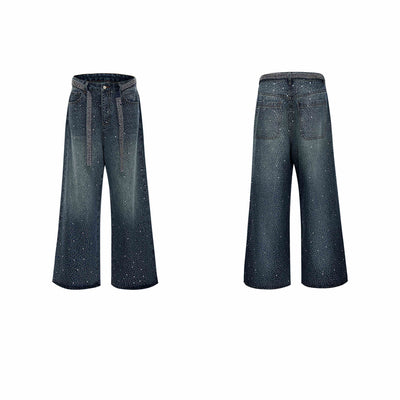 Pantalones Anchos Oversize de Corte Industrial - Image 9