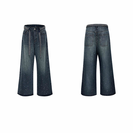 Pantalones Anchos Oversize de Corte Industrial - Image 9