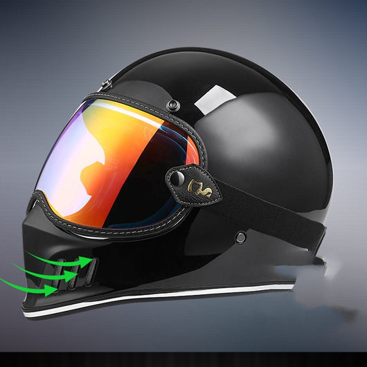 Casco Integral Locomotora para Bicicleta