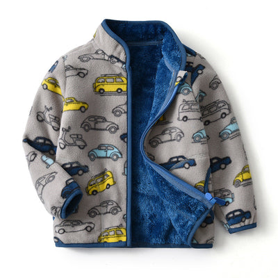 Chaqueta Polar Infantil con Diseño Cartoon - Image 17