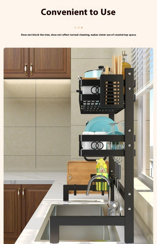Organizador Multiusos para Fregadero de Cocina - Image 7