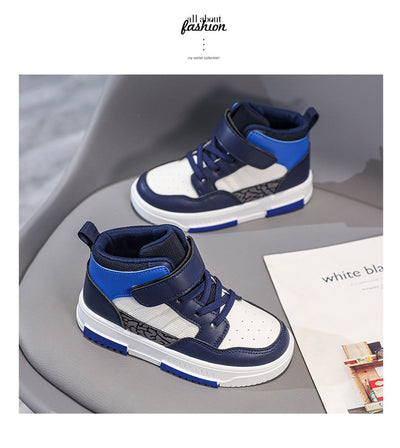 Tenis Altos para Niños - Zapatillas Deportivas Casuales - Image 30