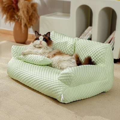 Sofá para Mascotas Cuatro Estaciones Desmontable, Lavable e Impermeable - Image 3