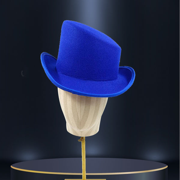 Gorro Plano Bevel Magic de Lana Suave para Hombre - Otoño e Invierno