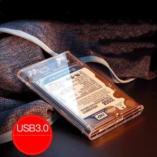 Gabinete Externo ORICO para Disco Duro 2.5" SATA USB 3.0