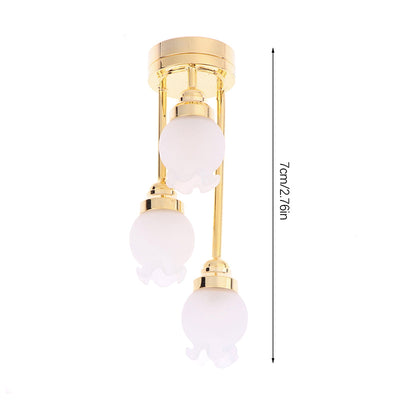 Candelabro Miniatura de Lujo para Casa de Muñecas - Image 23