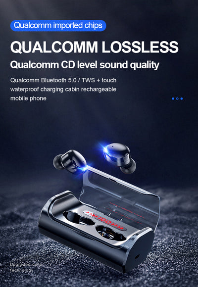 Auriculares Bluetooth 5.0 con Control Táctil y Conexión Inalámbrica - Image 18