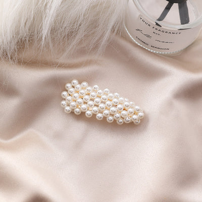 Pasador de Pelo Triangular con Perlas - Sencillo y Práctico - Image 6