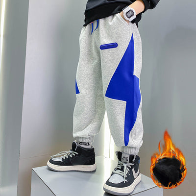 Pantalones de Forro Polar Todo en Uno para Niños y Niñas - Image 9