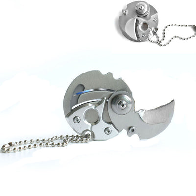 Cuchillo de Supervivencia en Acero Inoxidable para Camping - Image 16