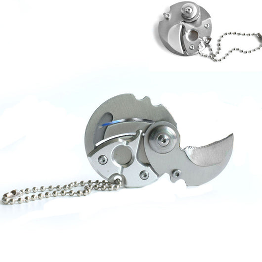 Cuchillo de Supervivencia en Acero Inoxidable para Camping - Image 16
