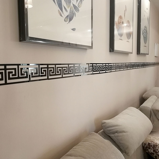 Espejo de Pared Adhesivo Acrílico para Sala de Estar - Image 26