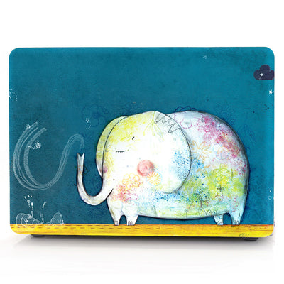 Funda Protectora Transparente para MacBook y Apple con Diseño Personalizado - Image 3
