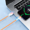 Cable de Carga Rápida Silicona Líquida USB Micro Type-C 3A