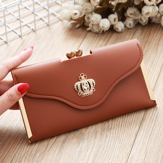 Cartera Elegante con Broche de Diamantes - Image 19