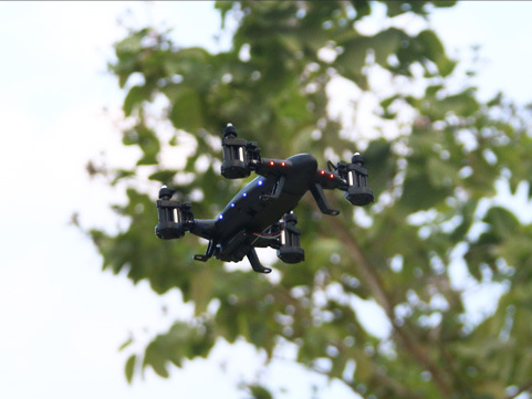 Dron Vehículo 2 en 1 OTRC FY602 - Auto Volador RC 4CH con Cámara HD - Image 4