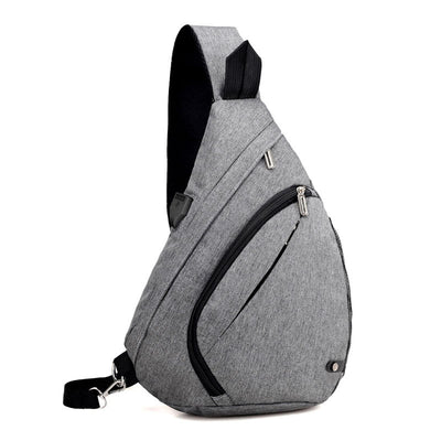 Mochila Bandolera Grande con Carga USB y Tela Transpirable - Image 5