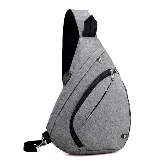 Mochila Bandolera Grande con Carga USB y Tela Transpirable - Image 5