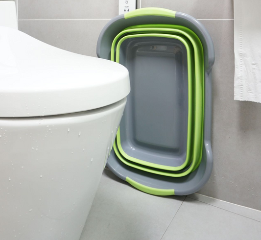 Bañera Plegable de Silicona para Bebés y Mascotas - Antideslizante - Image 2