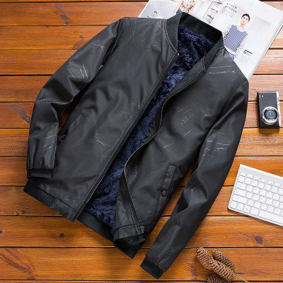 Chaqueta Deportiva Cuello Elevado Estilo Beisbolero - Image 11
