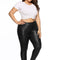 Leggings Brillantes Dorados