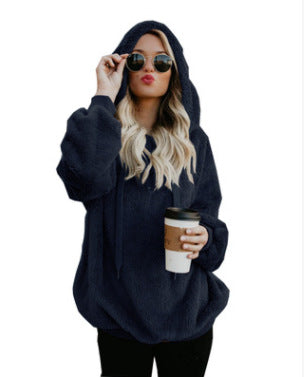 Sudadera con Capucha de Manga Larga Estilo Europeo - Image 11