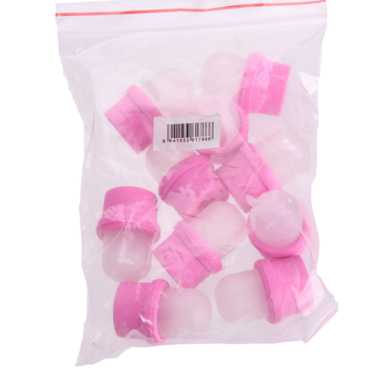Kit de 10 Removedores de Esmalte con Barril Remojador para Uñas Acrílicas y Postizas - Image 3