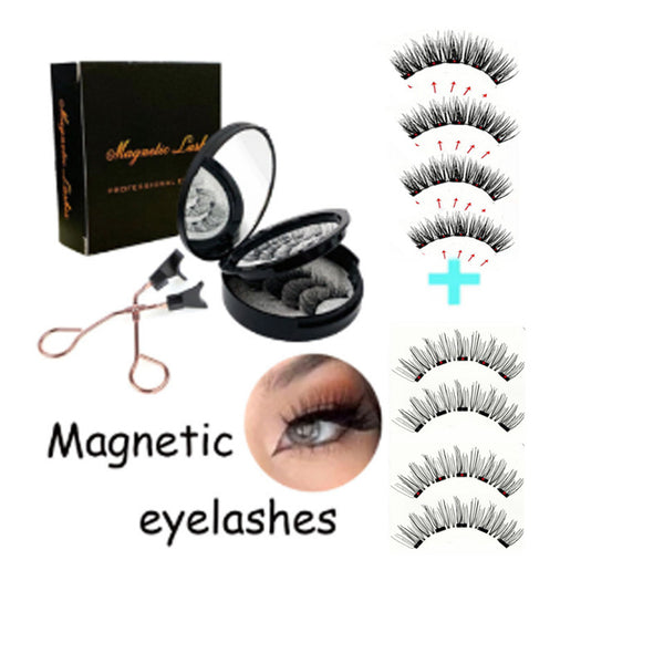 Kit de Pestañas Magnéticas con Clip de Aplicación