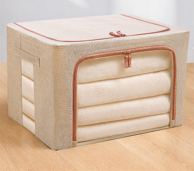 Caja de Almacenamiento de Tela para Ropa - Organizador Plegable - Image 5