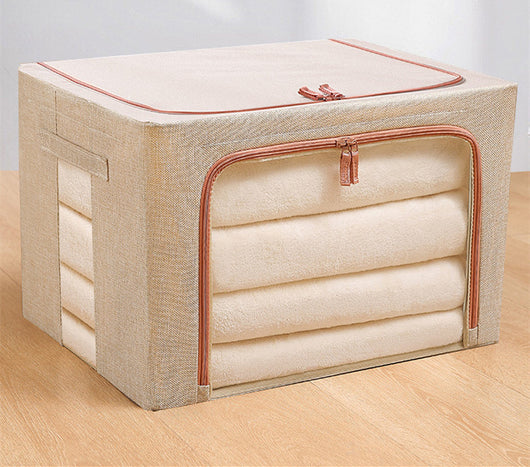 Caja de Almacenamiento de Tela para Ropa - Organizador Plegable - Image 5